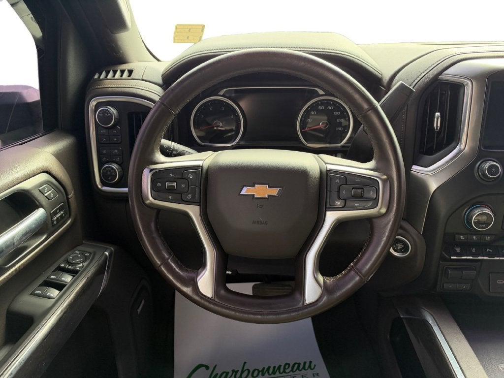 Used 2020 Black Chevrolet 4WD Crew Cab Standard Bed LTZ image 13