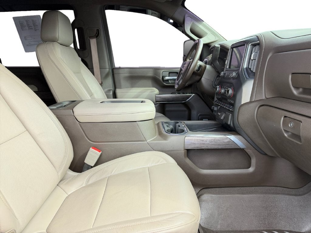 Used 2020 Black Chevrolet 4WD Crew Cab Standard Bed LTZ image 17