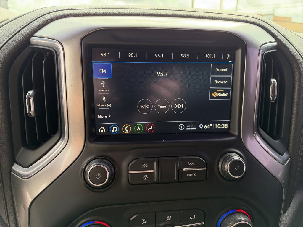 Used 2020 Black Chevrolet 4WD Crew Cab Standard Bed LTZ image 20