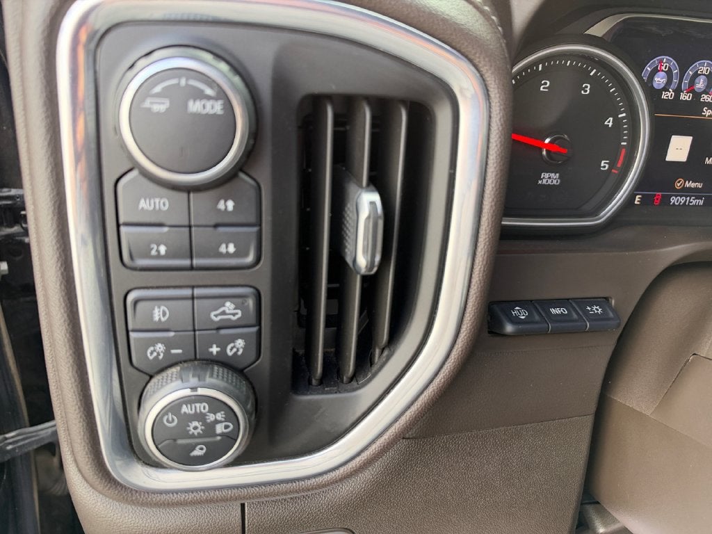 Used 2020 Black Chevrolet 4WD Crew Cab Standard Bed LTZ image 22