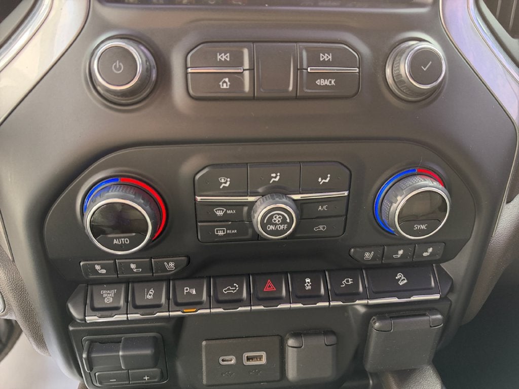 Used 2020 Black Chevrolet 4WD Crew Cab Standard Bed LTZ image 23