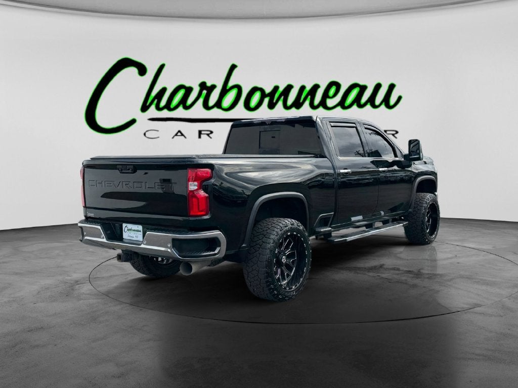 Used 2020 Black Chevrolet 4WD Crew Cab Standard Bed LTZ image 5