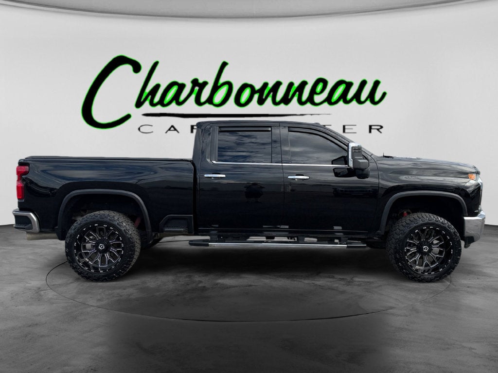 Used 2020 Black Chevrolet 4WD Crew Cab Standard Bed LTZ image 6
