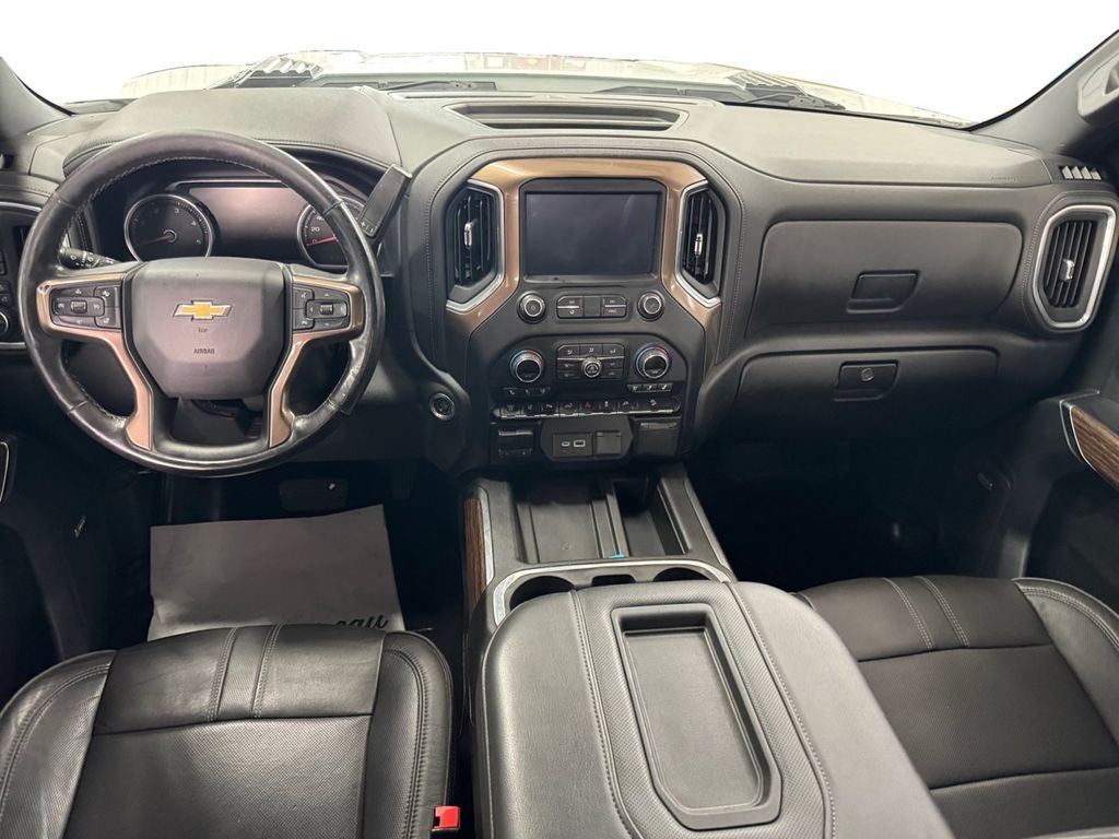 Used 2020 Summit White Chevrolet 4WD Crew Cab Standard Bed High Country image 12