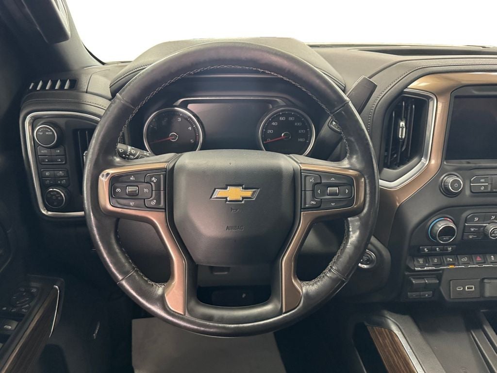 Used 2020 Summit White Chevrolet 4WD Crew Cab Standard Bed High Country image 13