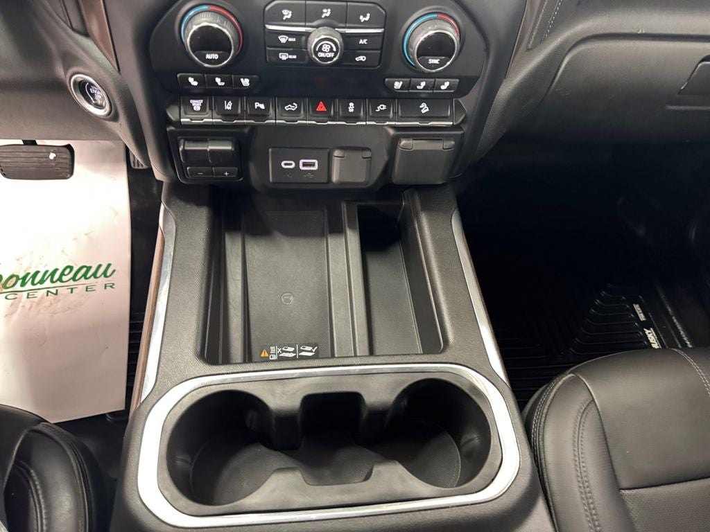 Used 2020 Summit White Chevrolet 4WD Crew Cab Standard Bed High Country image 15