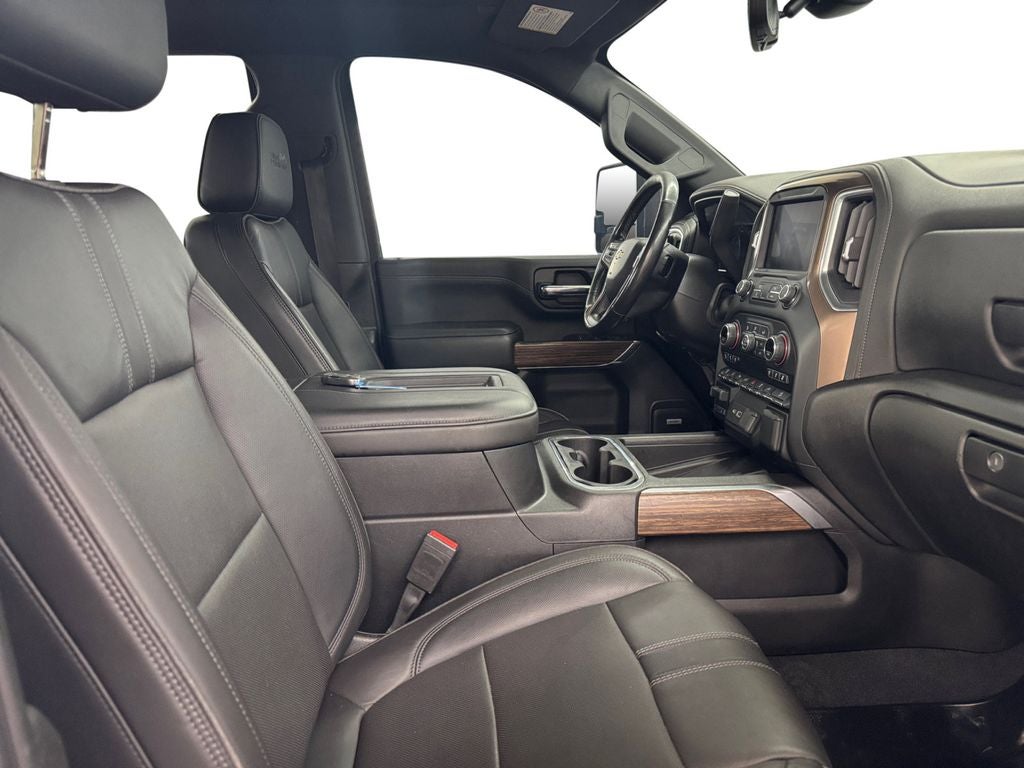 Used 2020 Summit White Chevrolet 4WD Crew Cab Standard Bed High Country image 17