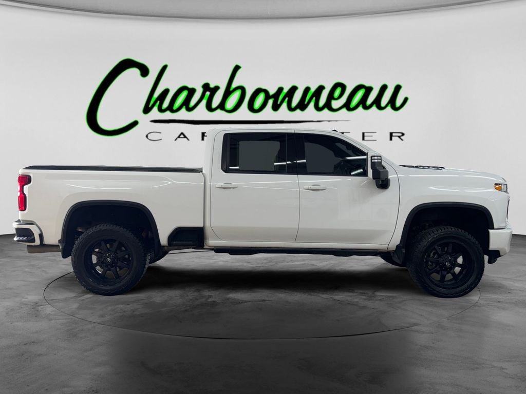 Used 2020 Summit White Chevrolet 4WD Crew Cab Standard Bed High Country image 6