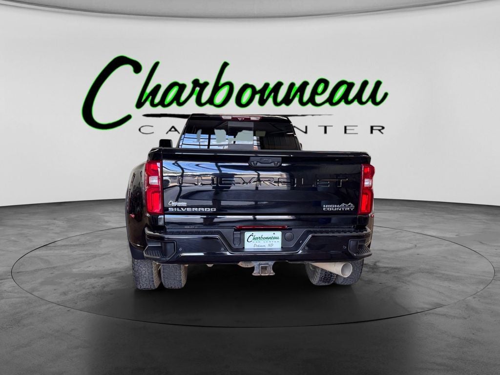 Used 2024 Black Chevrolet 4WD Crew Cab Long Bed High Country image 4