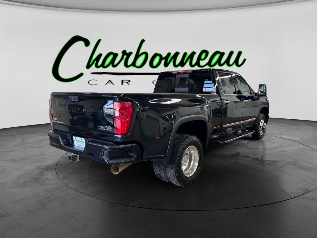 Used 2024 Black Chevrolet 4WD Crew Cab Long Bed High Country image 5