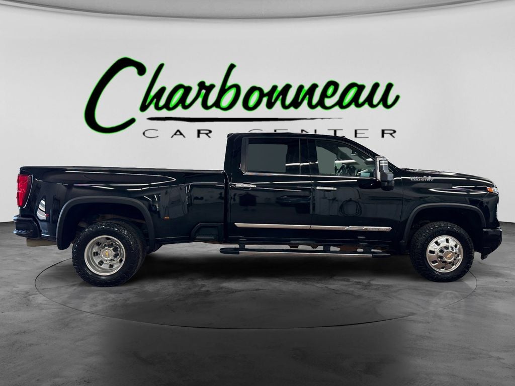 Used 2024 Black Chevrolet 4WD Crew Cab Long Bed High Country image 6