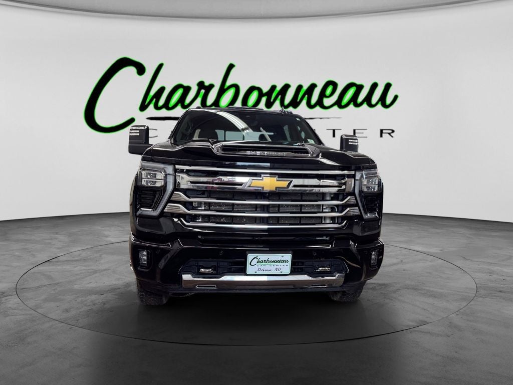 Used 2024 Black Chevrolet 4WD Crew Cab Long Bed High Country image 8