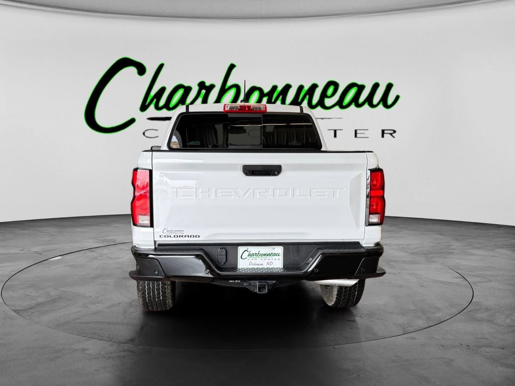 Used 2025 Summit White Chevrolet 4WD Z71 image 4