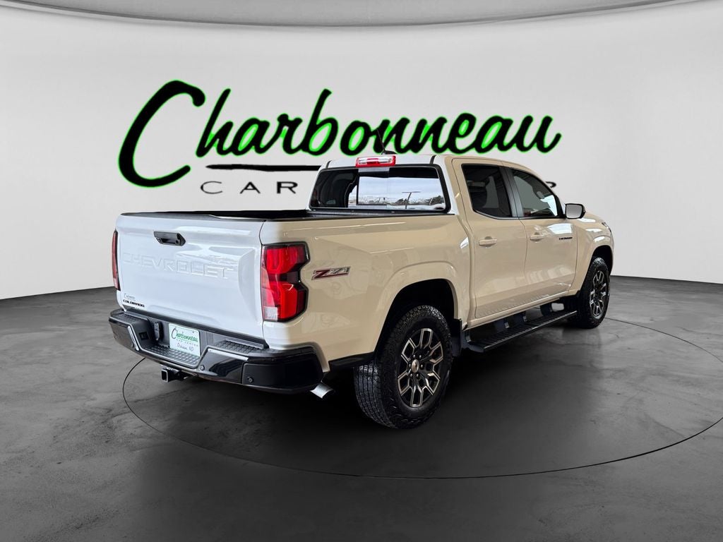 Used 2025 Summit White Chevrolet 4WD Z71 image 5