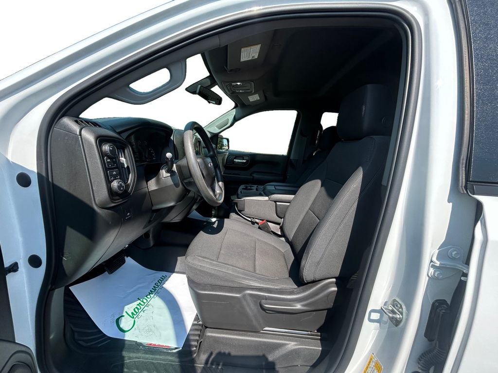 Used 2020 Summit White Chevrolet 4WD Crew Cab Short Bed Custom Trail Boss image 10