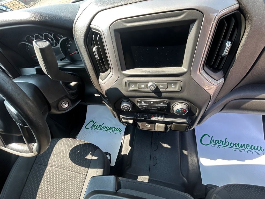 Used 2020 Summit White Chevrolet 4WD Crew Cab Short Bed Custom Trail Boss image 15