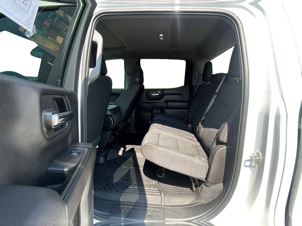 Used 2020 Summit White Chevrolet 4WD Crew Cab Short Bed Custom Trail Boss image 16