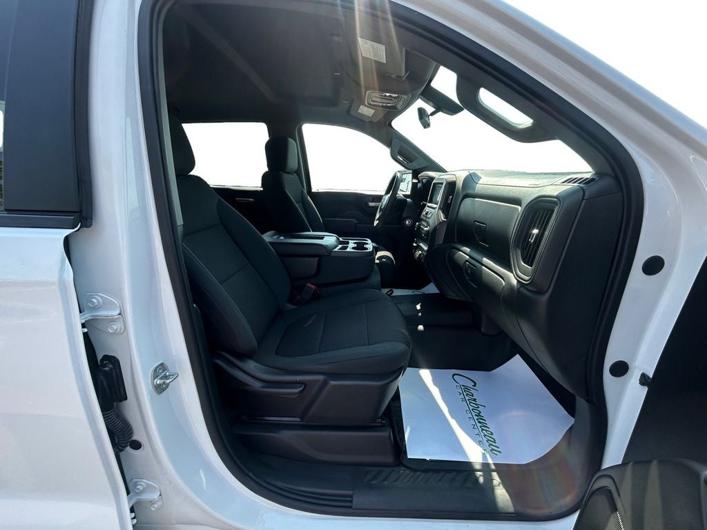 Used 2020 Summit White Chevrolet 4WD Crew Cab Short Bed Custom Trail Boss image 17