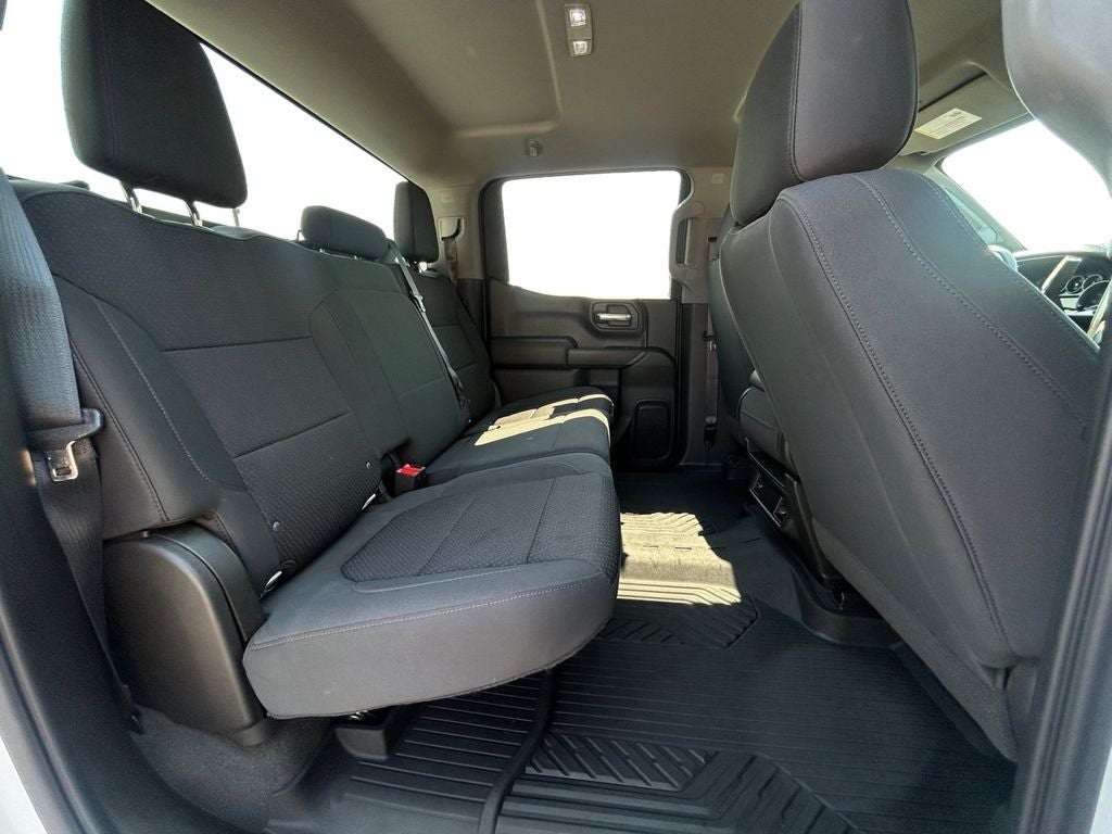 Used 2020 Summit White Chevrolet 4WD Crew Cab Short Bed Custom Trail Boss image 18