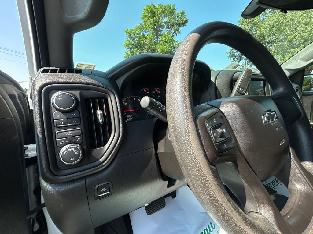 Used 2020 Summit White Chevrolet 4WD Crew Cab Short Bed Custom Trail Boss image 23