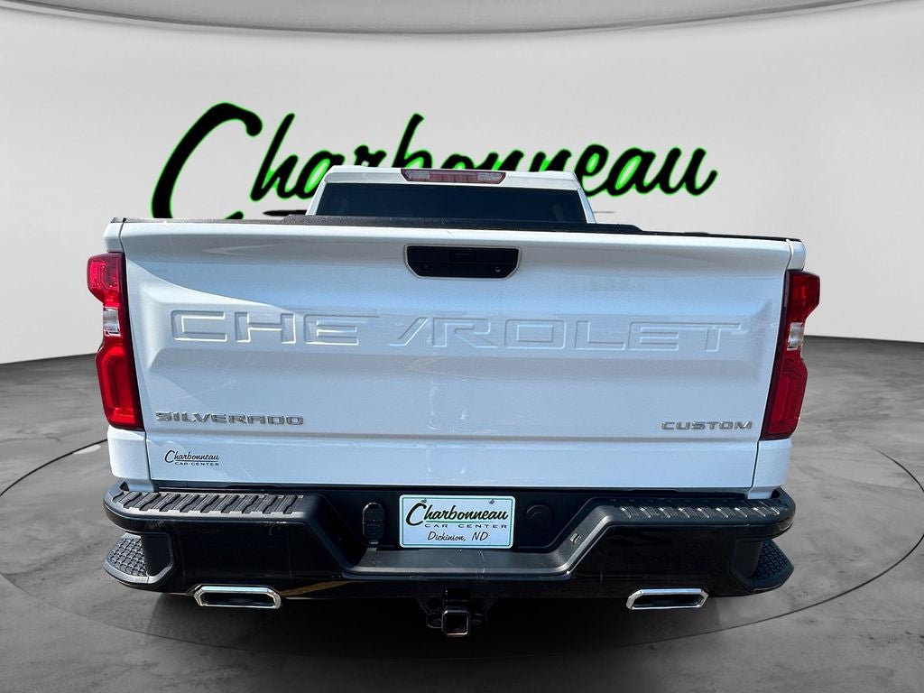 Used 2020 Summit White Chevrolet 4WD Crew Cab Short Bed Custom Trail Boss image 4