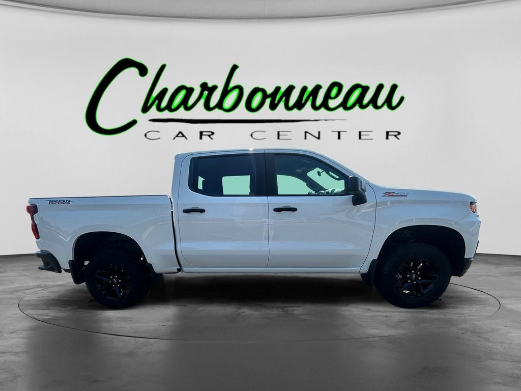 Used 2020 Summit White Chevrolet 4WD Crew Cab Short Bed Custom Trail Boss image 6