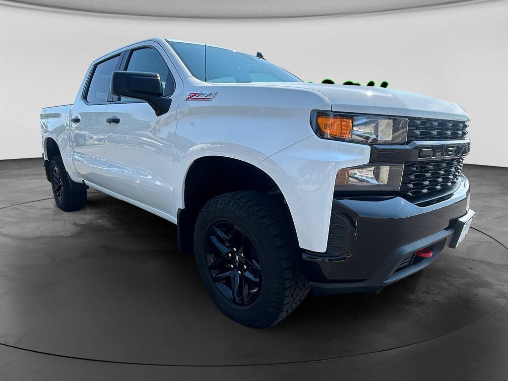 Used 2020 Summit White Chevrolet 4WD Crew Cab Short Bed Custom Trail Boss image 7