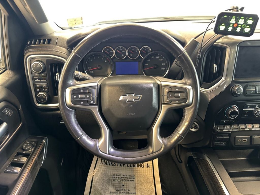 Used 2021 Summit White Chevrolet 4WD Crew Cab Short Bed LT Trail Boss image 13