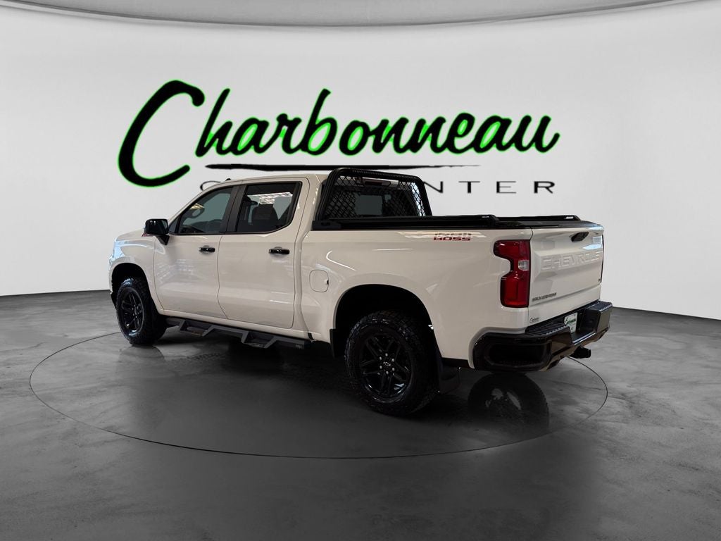Used 2021 Summit White Chevrolet 4WD Crew Cab Short Bed LT Trail Boss image 3