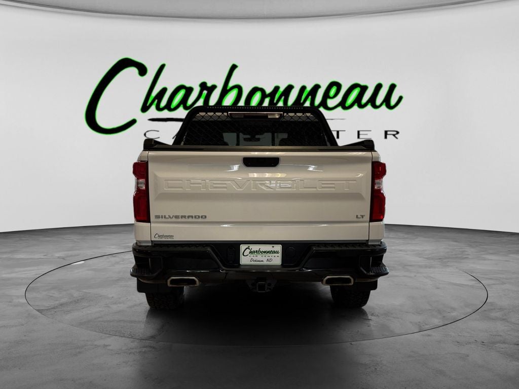 Used 2021 Summit White Chevrolet 4WD Crew Cab Short Bed LT Trail Boss image 4