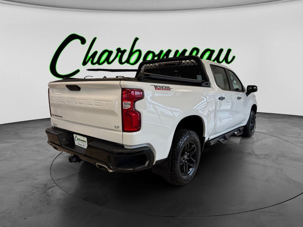 Used 2021 Summit White Chevrolet 4WD Crew Cab Short Bed LT Trail Boss image 5