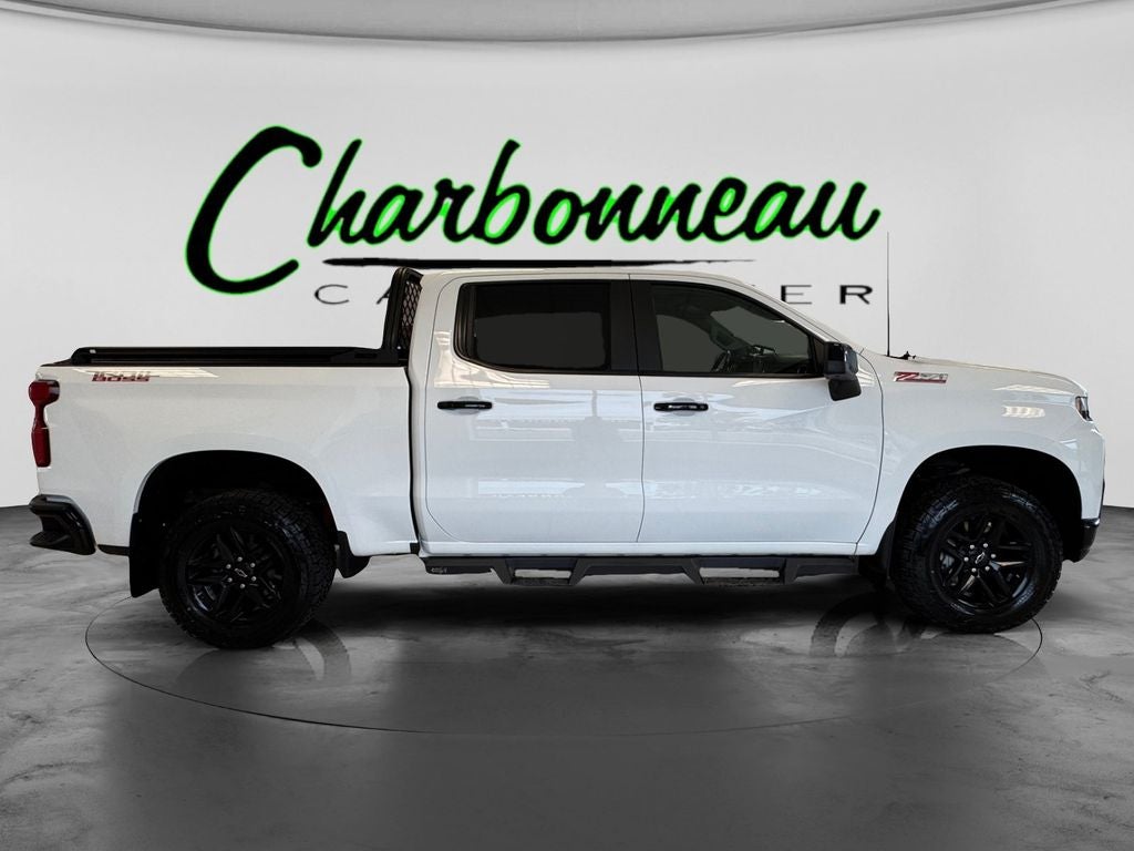 Used 2021 Summit White Chevrolet 4WD Crew Cab Short Bed LT Trail Boss image 6