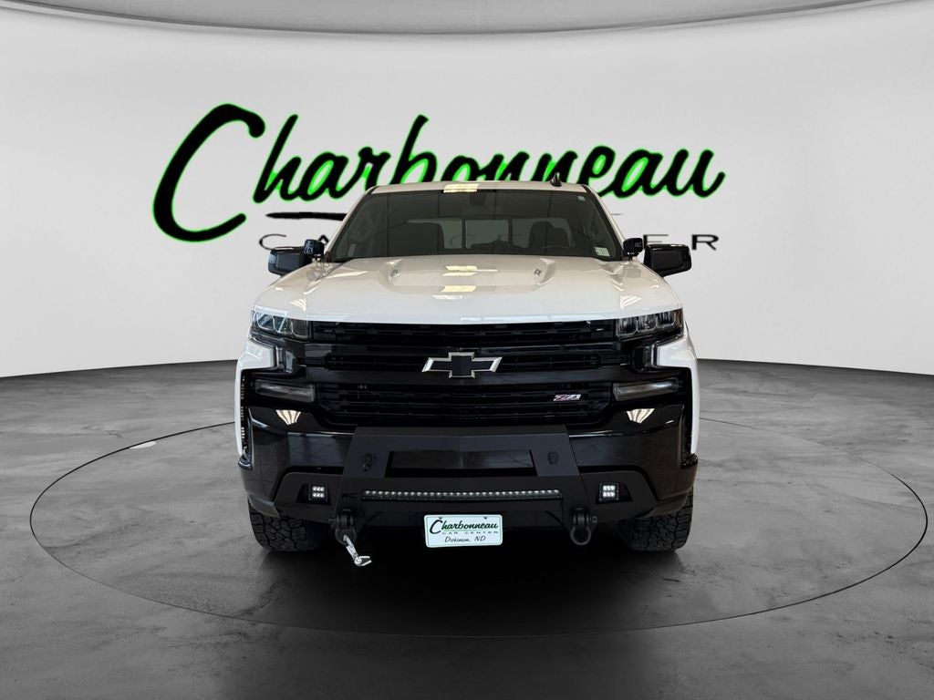 Used 2021 Summit White Chevrolet 4WD Crew Cab Short Bed LT Trail Boss image 8