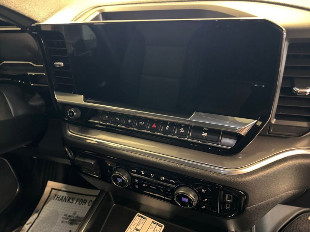 Used 2023 Iridescent Pearl Tricoat Chevrolet 4WD Crew Cab Short Bed High Country image 20