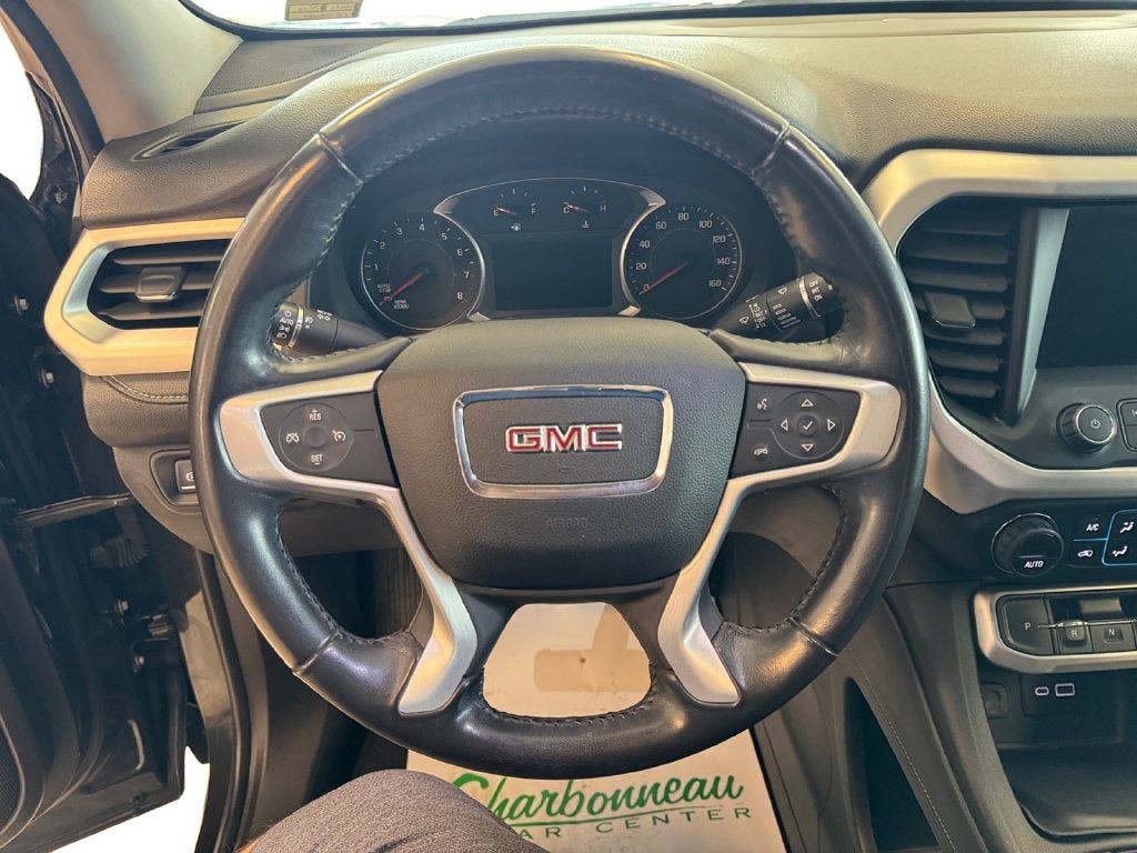 Used 2020 Carbon Black Metallic GMC AWD SLT image 13