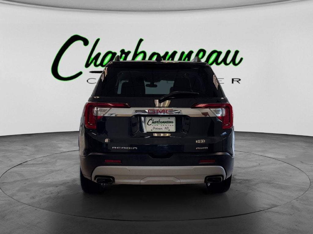 Used 2020 Carbon Black Metallic GMC AWD SLT image 4