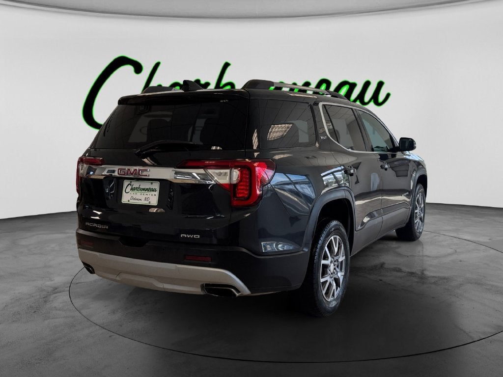 Used 2020 Carbon Black Metallic GMC AWD SLT image 5