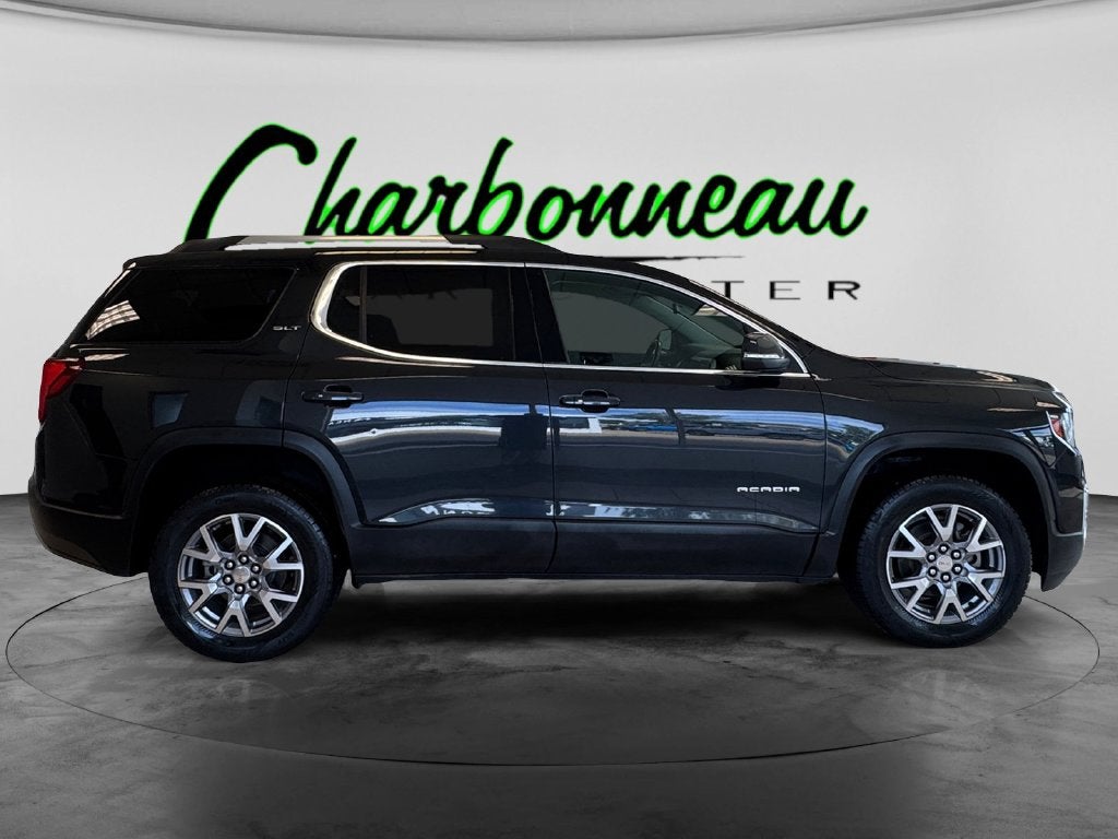 Used 2020 Carbon Black Metallic GMC AWD SLT image 6