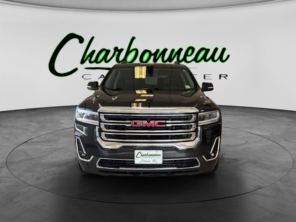 Used 2020 Carbon Black Metallic GMC AWD SLT image 8