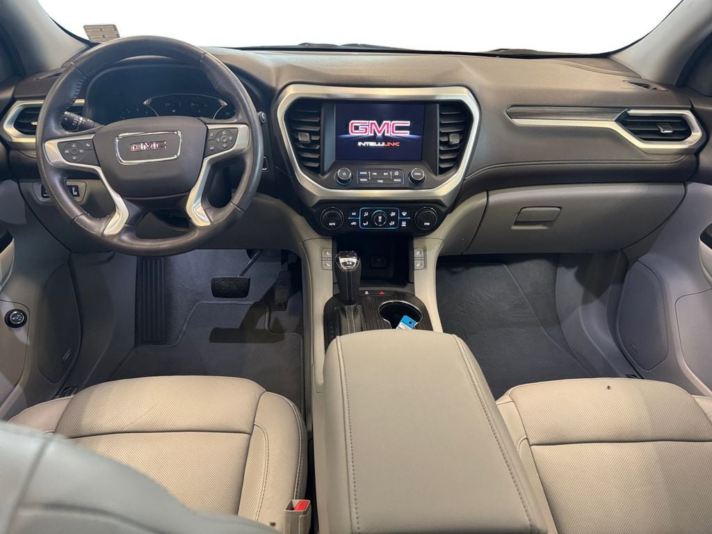 Used 2017 Iridium Metallic GMC SLT-2 image 12