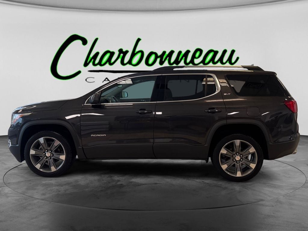 Used 2017 Iridium Metallic GMC SLT-2 image 2