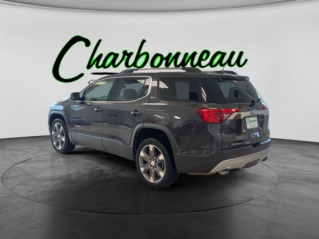 Used 2017 Iridium Metallic GMC SLT-2 image 3