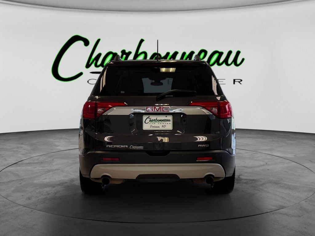 Used 2017 Iridium Metallic GMC SLT-2 image 4