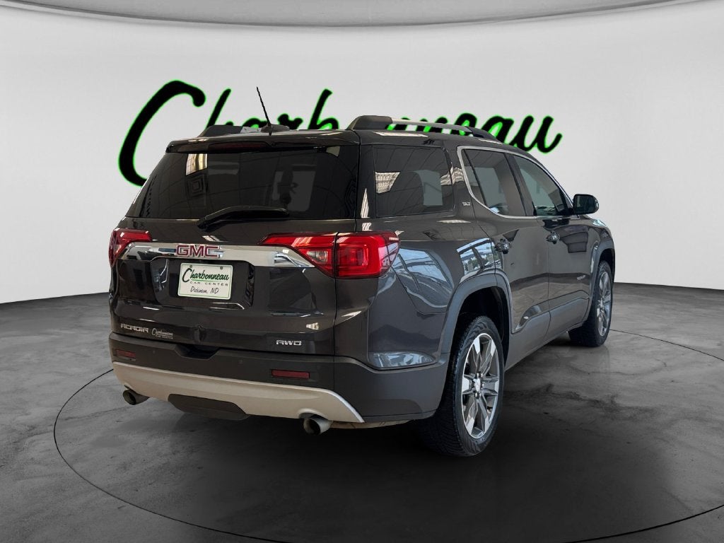 Used 2017 Iridium Metallic GMC SLT-2 image 5