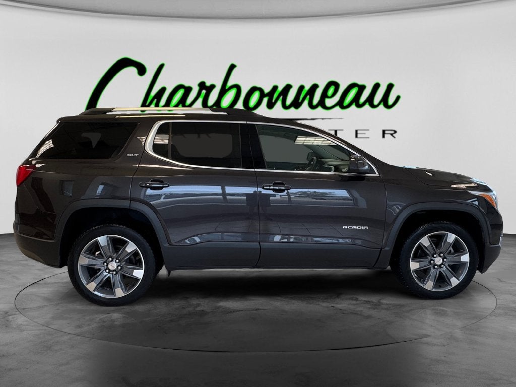 Used 2017 Iridium Metallic GMC SLT-2 image 6
