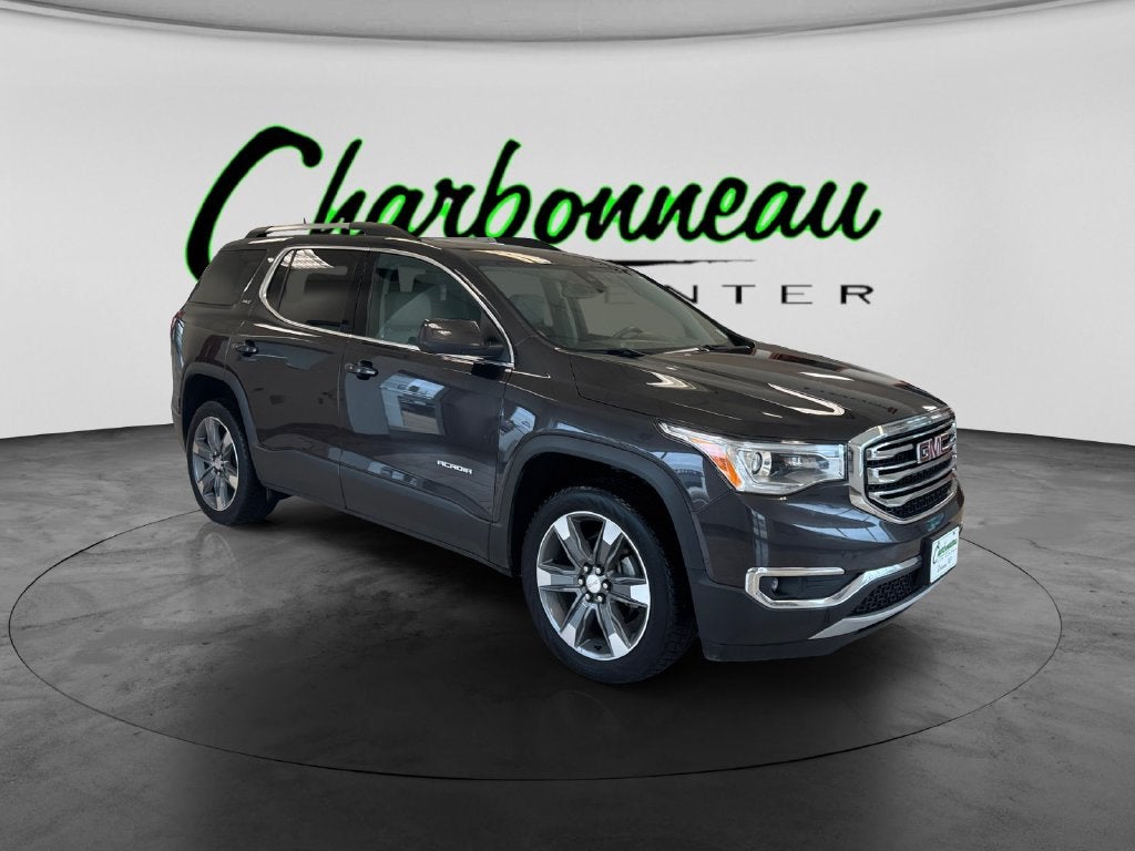 Used 2017 Iridium Metallic GMC SLT-2 image 7