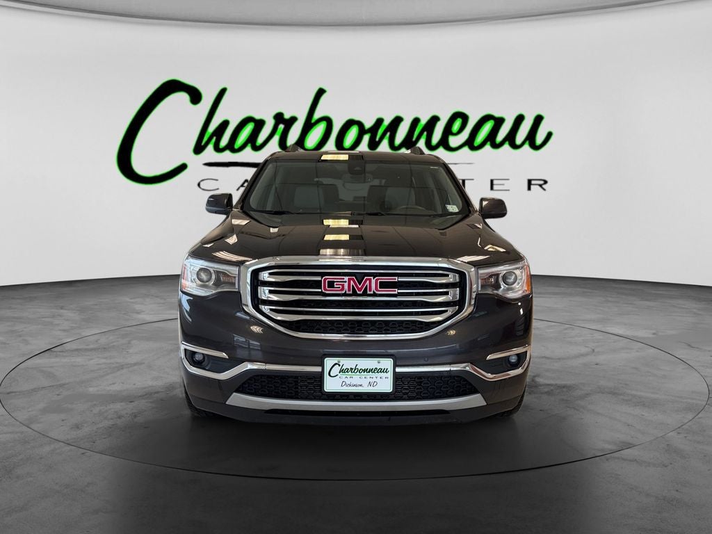 Used 2017 Iridium Metallic GMC SLT-2 image 8