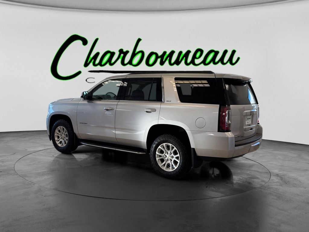 Used 2018 Quicksilver Metallic GMC SLT image 3