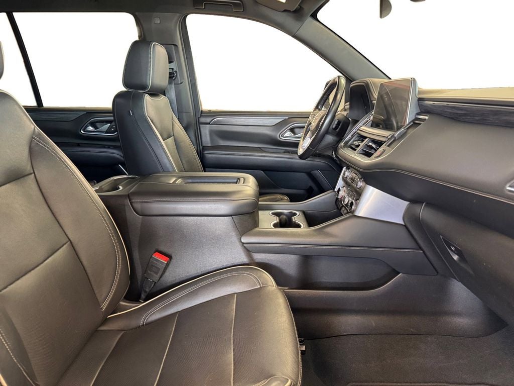 Used 2021 Dark Sky Metallic GMC 4WD SLT image 17