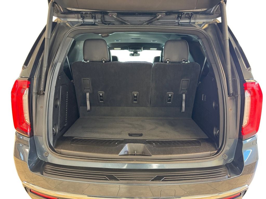 Used 2021 Dark Sky Metallic GMC 4WD SLT image 19